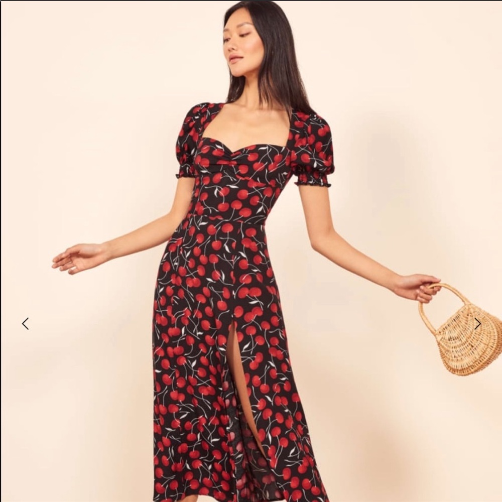 Reformation Lacey Dress